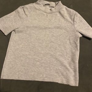 Short sleeve Turtle neck